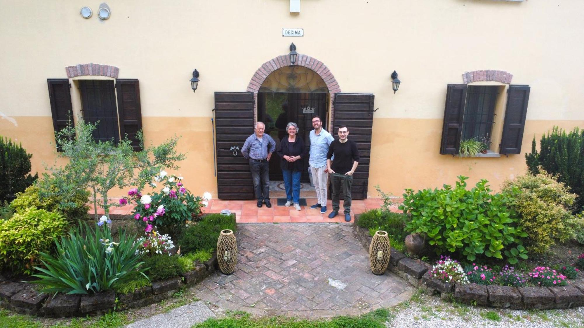 Bed and Breakfast Casale la Decima Budrio  Exterior foto